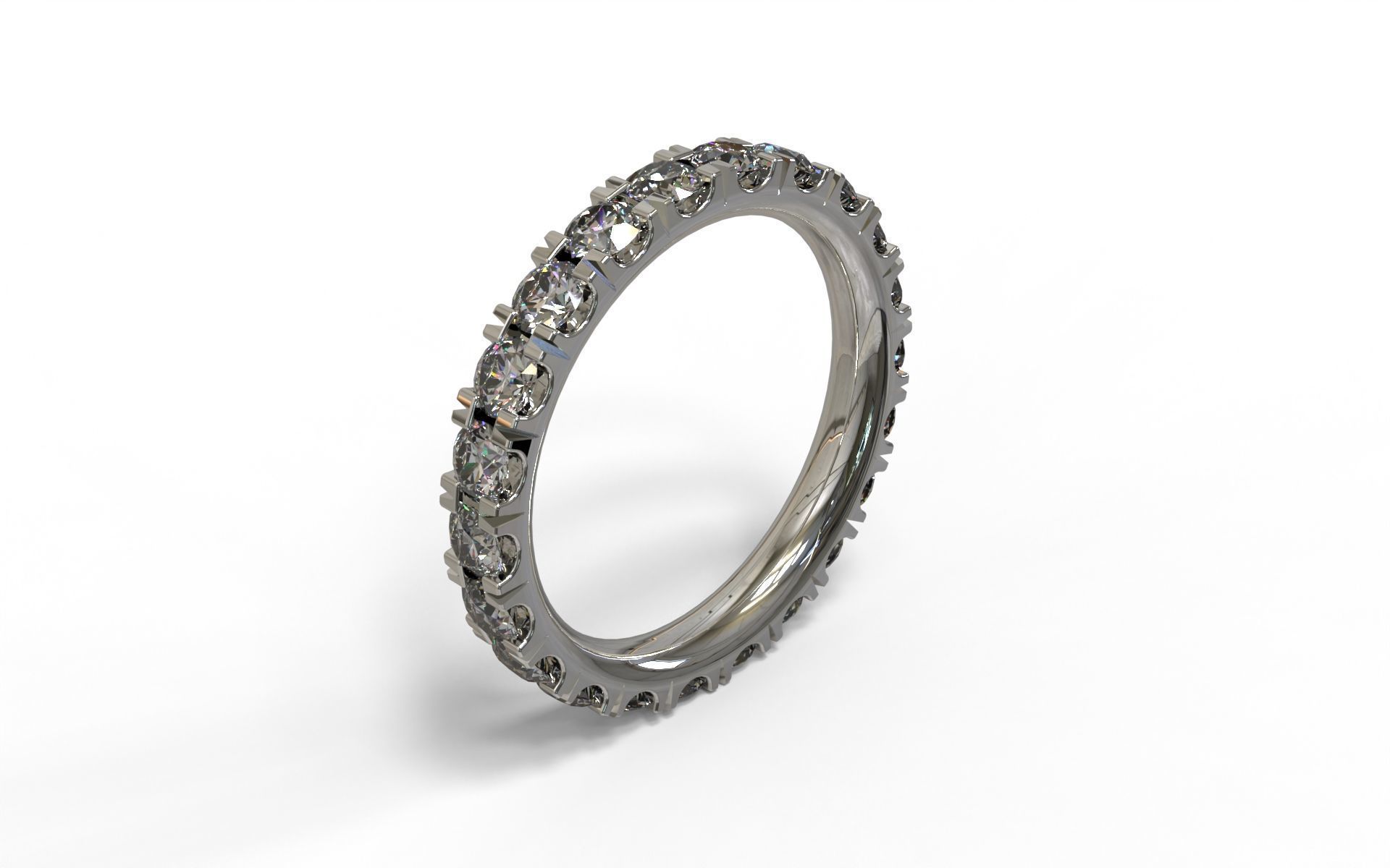 Churumbella Ring Size 6 3D print model_1