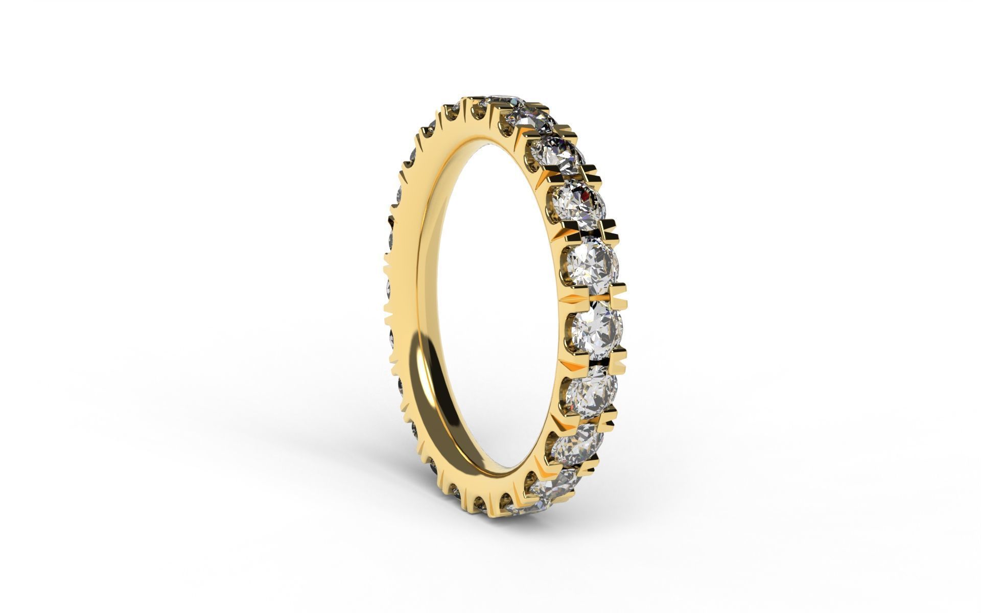 Churumbella Ring Size 6 3D print model_5
