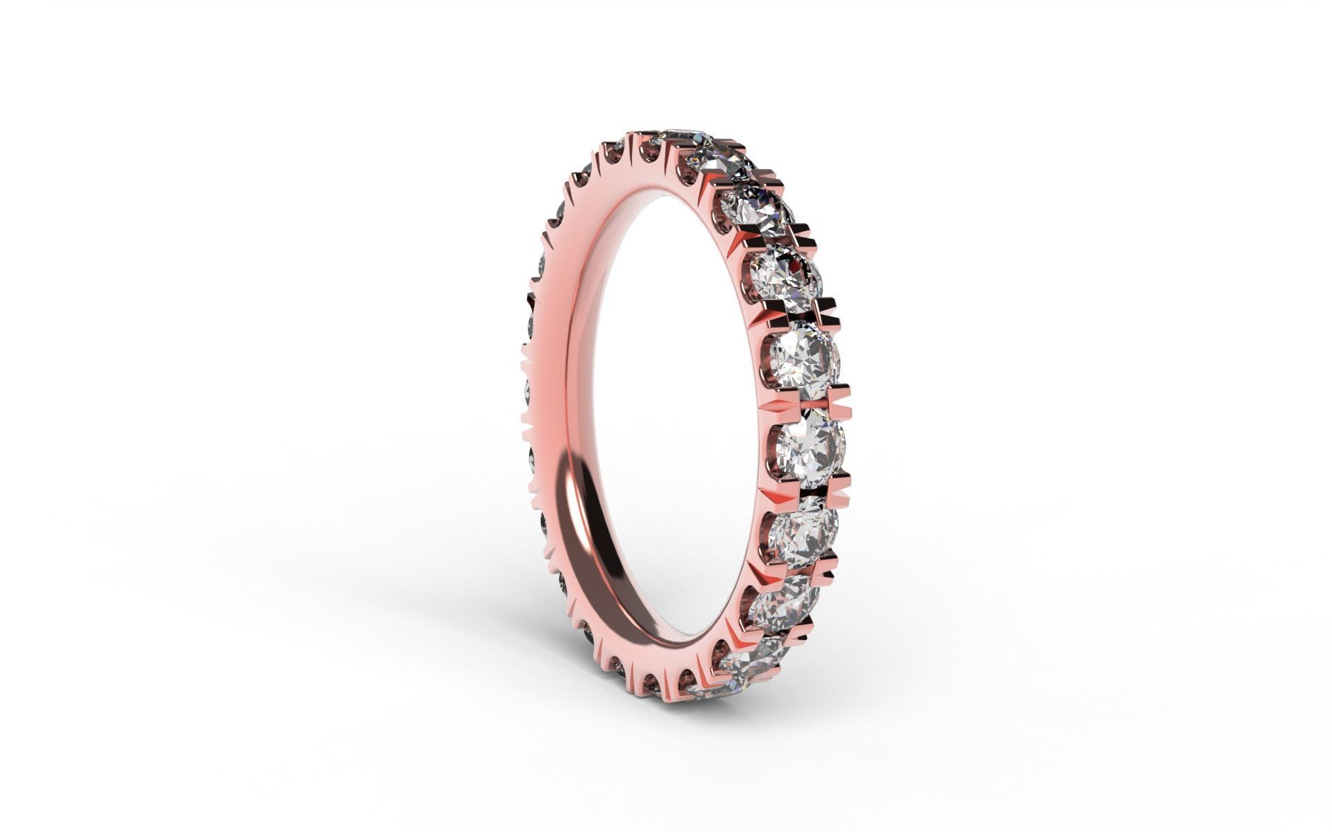 Churumbella Ring Size 6 3D print model_3