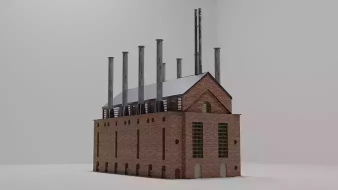 Old Industrial Factory