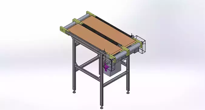 DOUBLE CONVEYOR