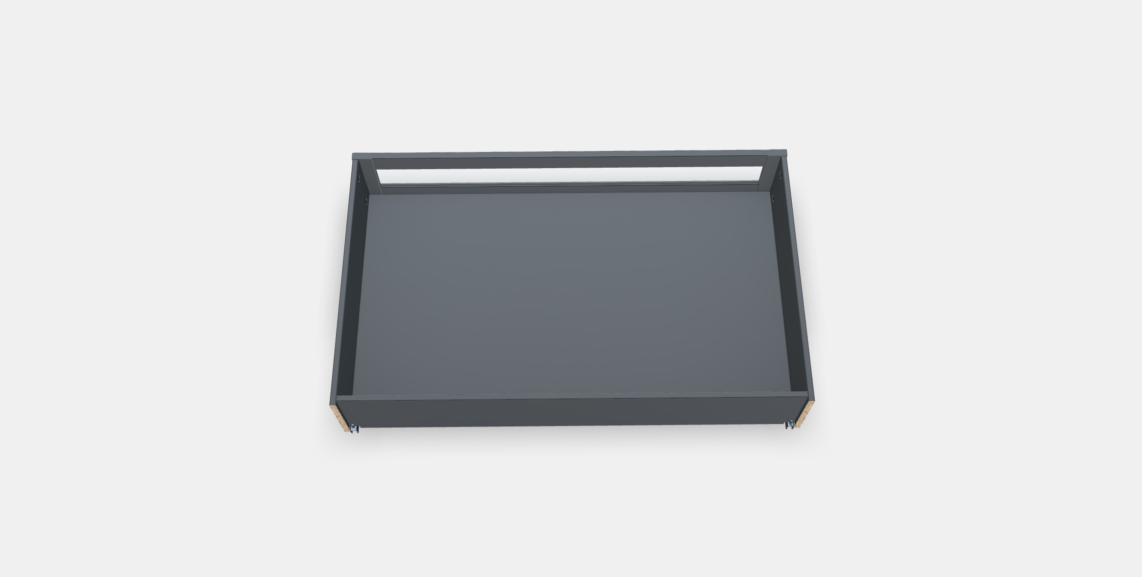 KOMPLEMENT Drawer with framed glass front 6 Low-poly 3D model_3