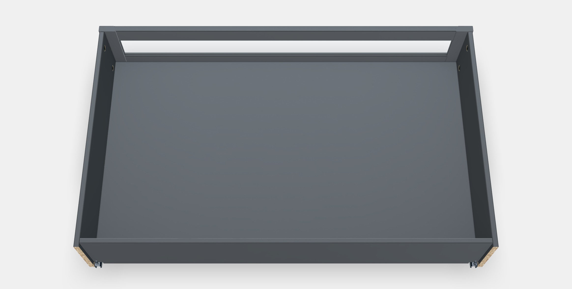 KOMPLEMENT Drawer with framed glass front 6 Low-poly 3D model_4