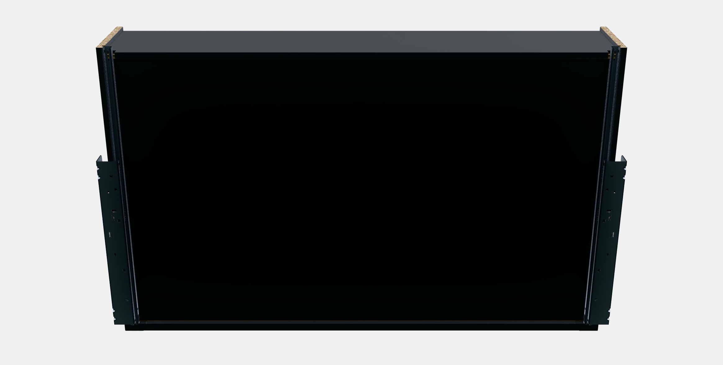 KOMPLEMENT Drawer with framed glass front 6 Low-poly 3D model_8