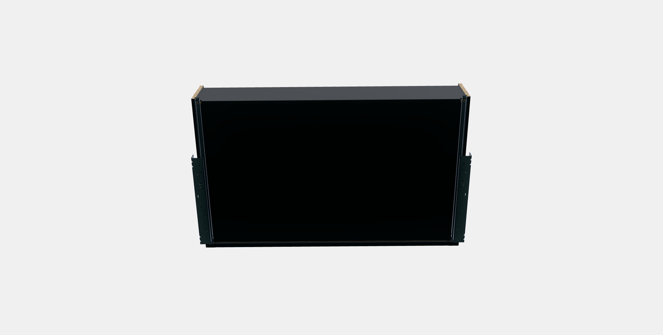 KOMPLEMENT Drawer with framed glass front 6 Low-poly 3D model_7