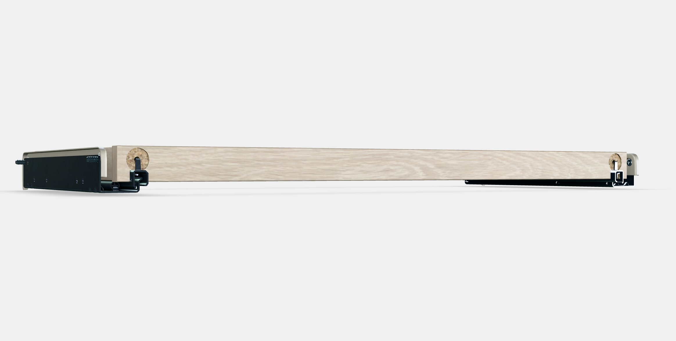 KOMPLEMENT Pull-out tray 21 Low-poly 3D model_2