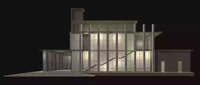 Office 24zz03 3D model