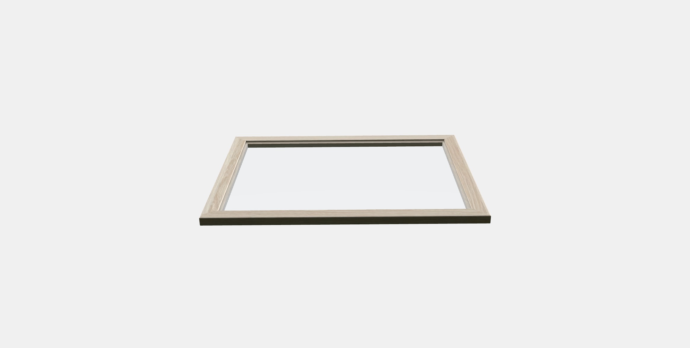 KOMPLEMENT Glass shelf 10 Low-poly 3D model_7