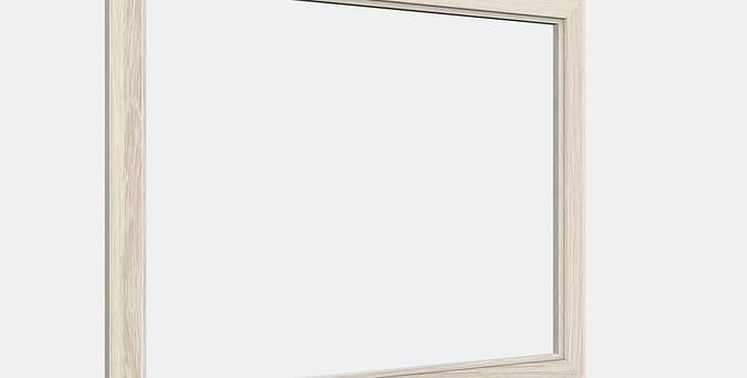 KOMPLEMENT Glass shelf 10 Low-poly 3D model