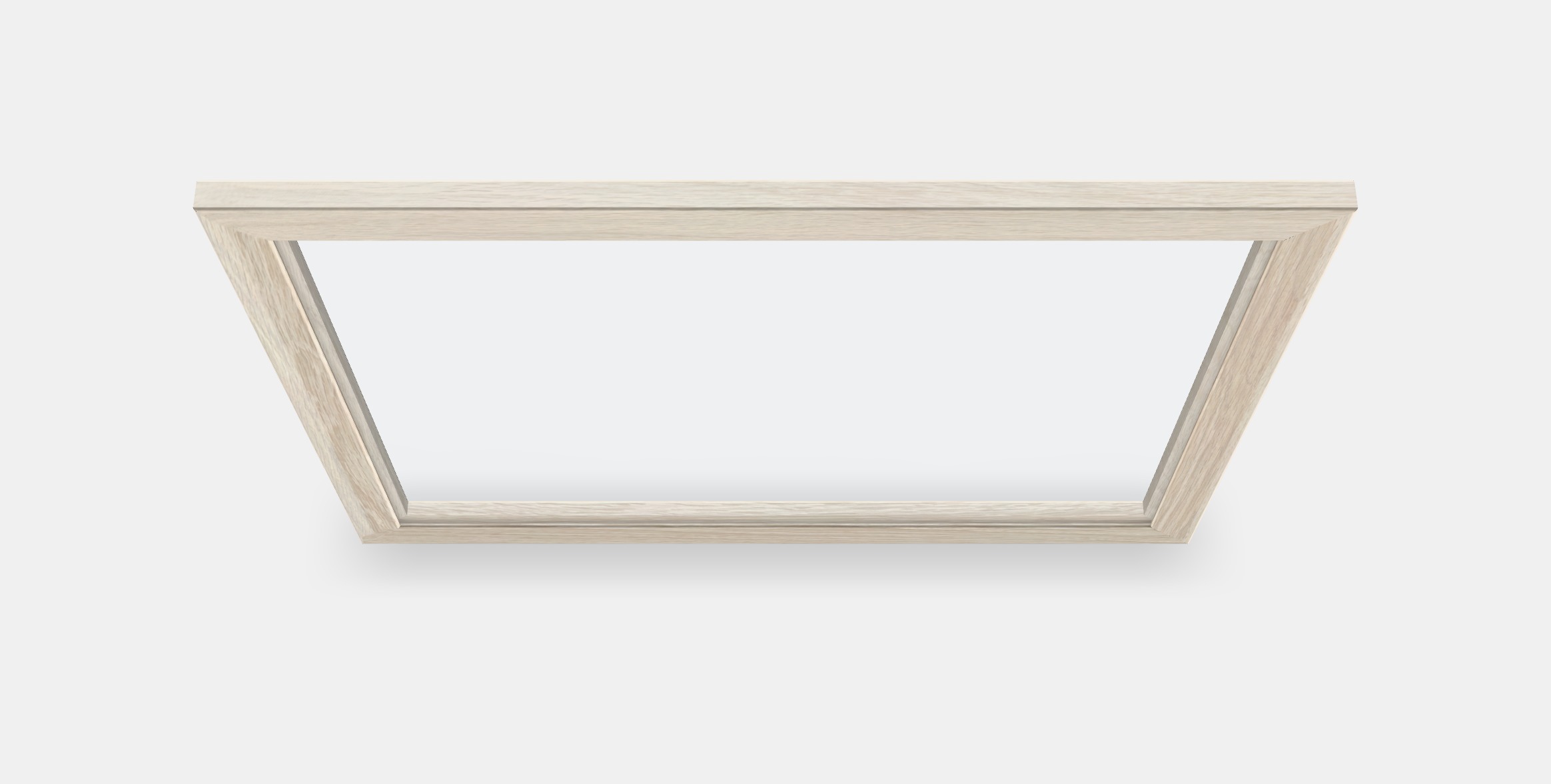 KOMPLEMENT Glass shelf 10 Low-poly 3D model_5