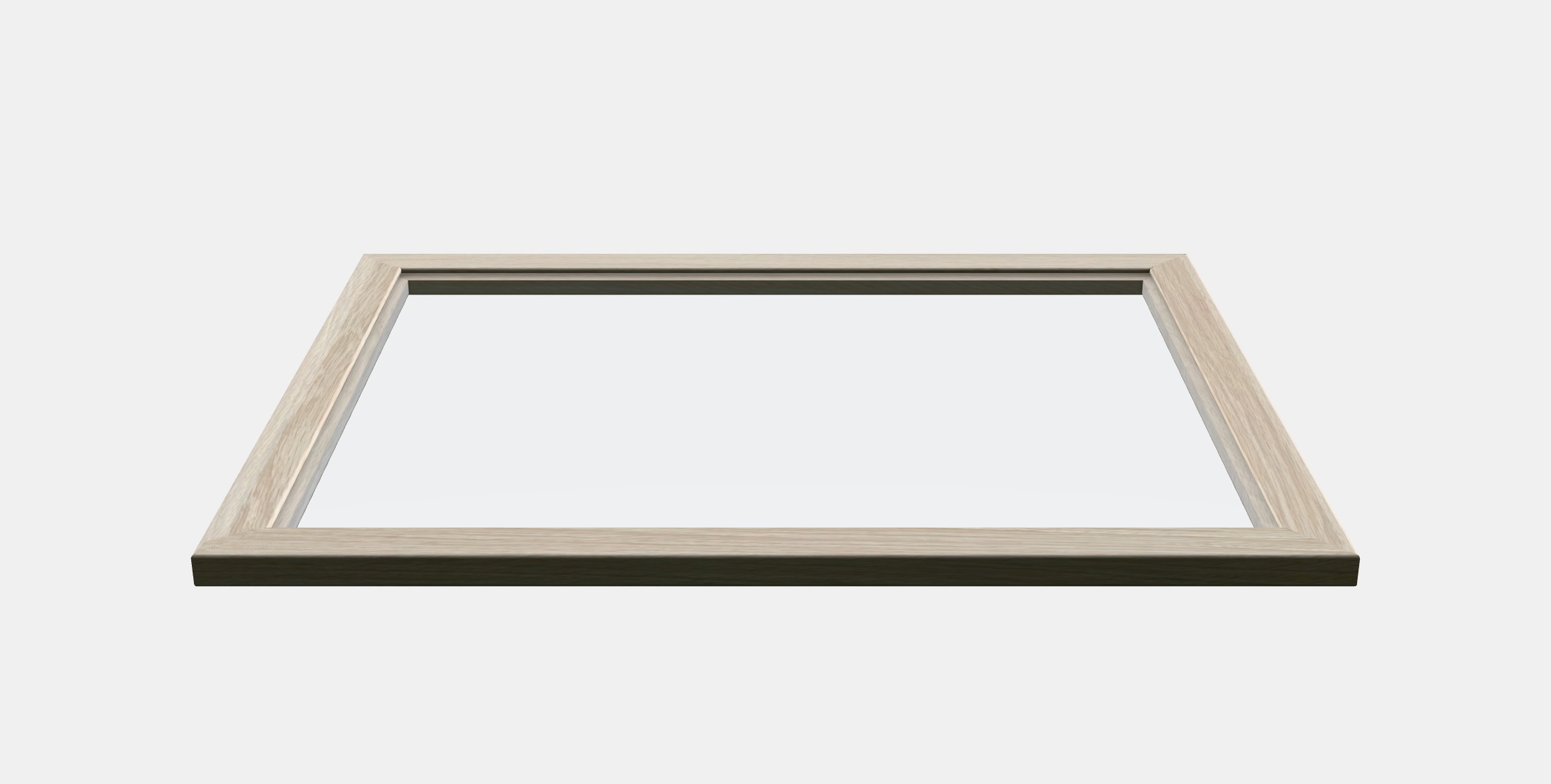 KOMPLEMENT Glass shelf 10 Low-poly 3D model_8