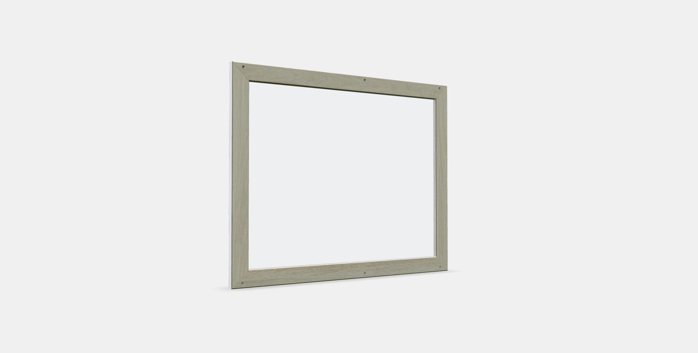 KOMPLEMENT Glass shelf 10 Low-poly 3D model_2