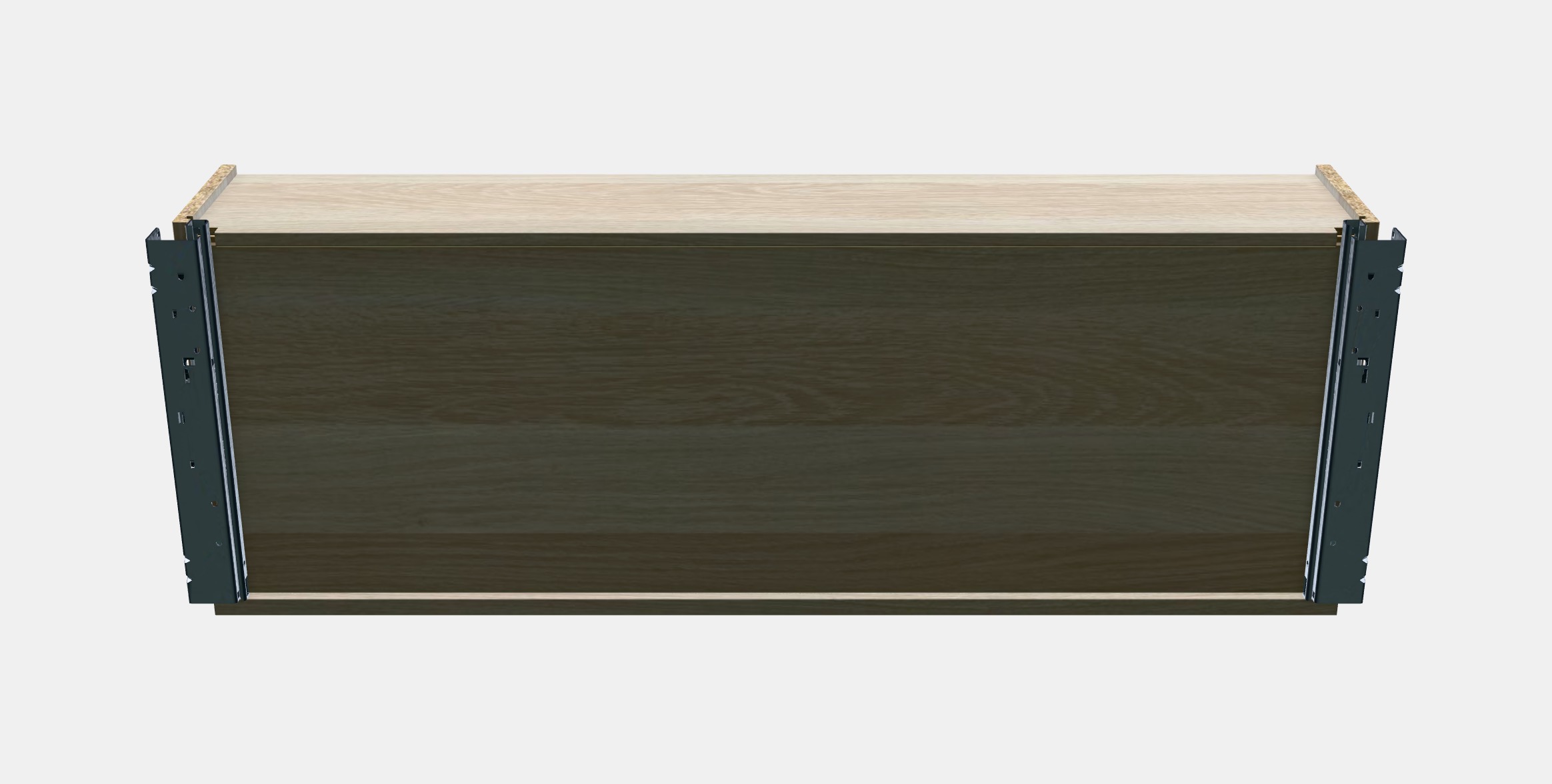 COMPLEMENT Drawer 15 Low-poly 3D model_8