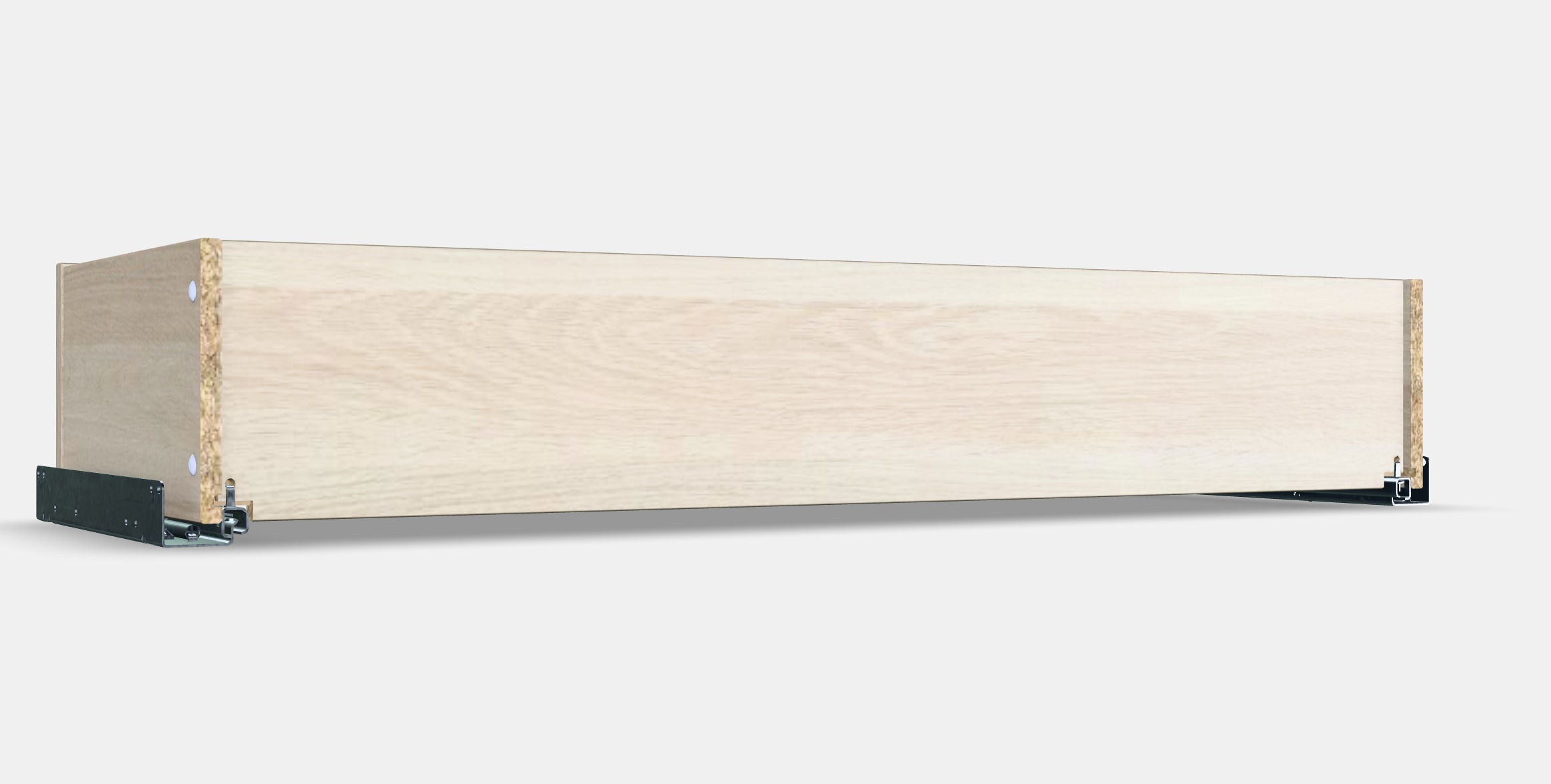 COMPLEMENT Drawer 15 Low-poly 3D model_2