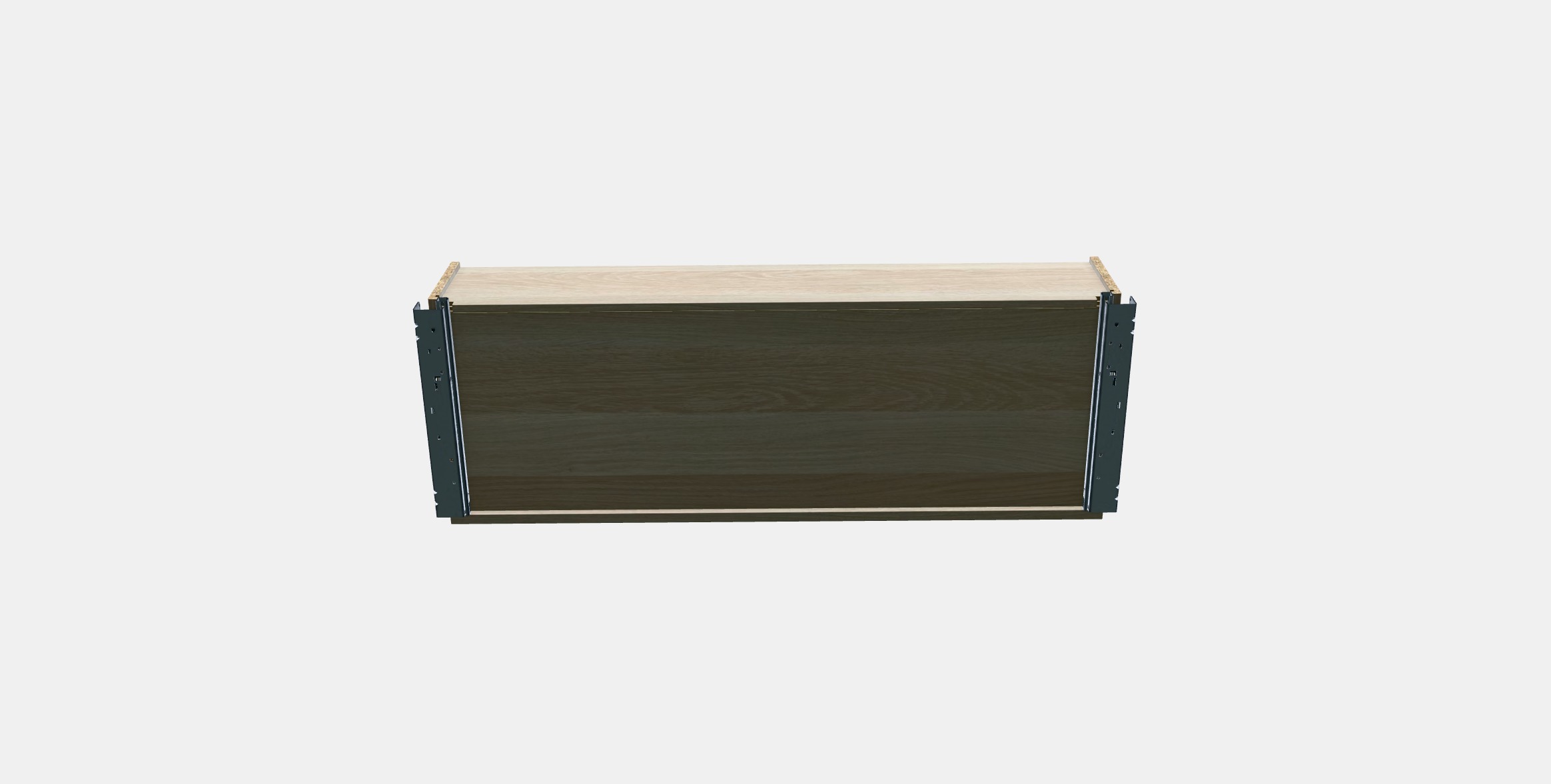 COMPLEMENT Drawer 15 Low-poly 3D model_7