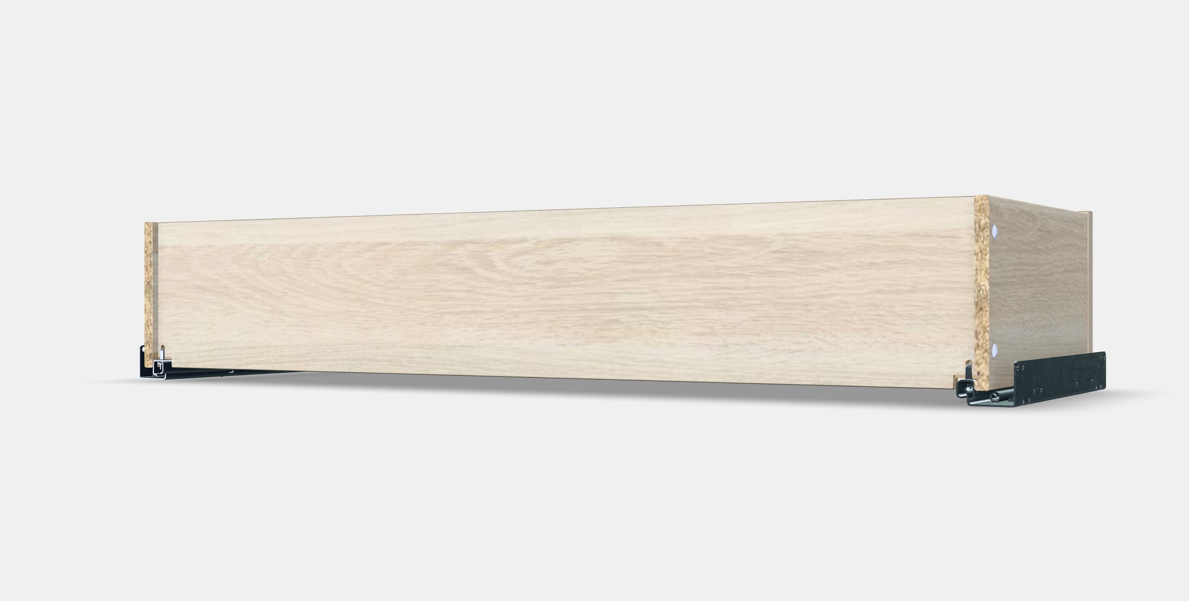 COMPLEMENT Drawer 15 Low-poly 3D model_6