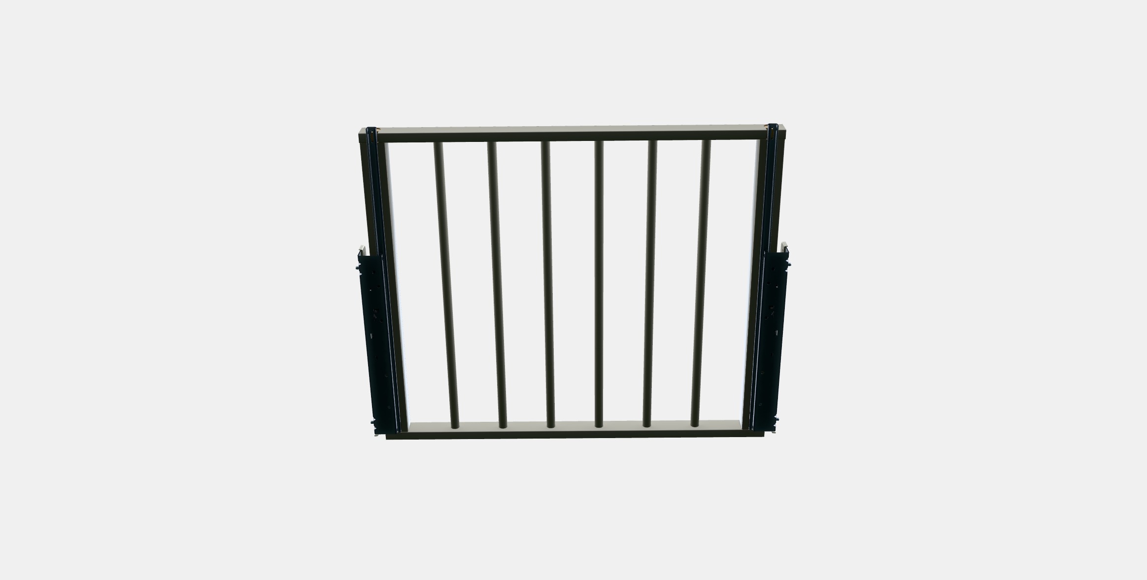 KOMPLEMENT Pull-out trouser hanger 10 Low-poly 3D model_7