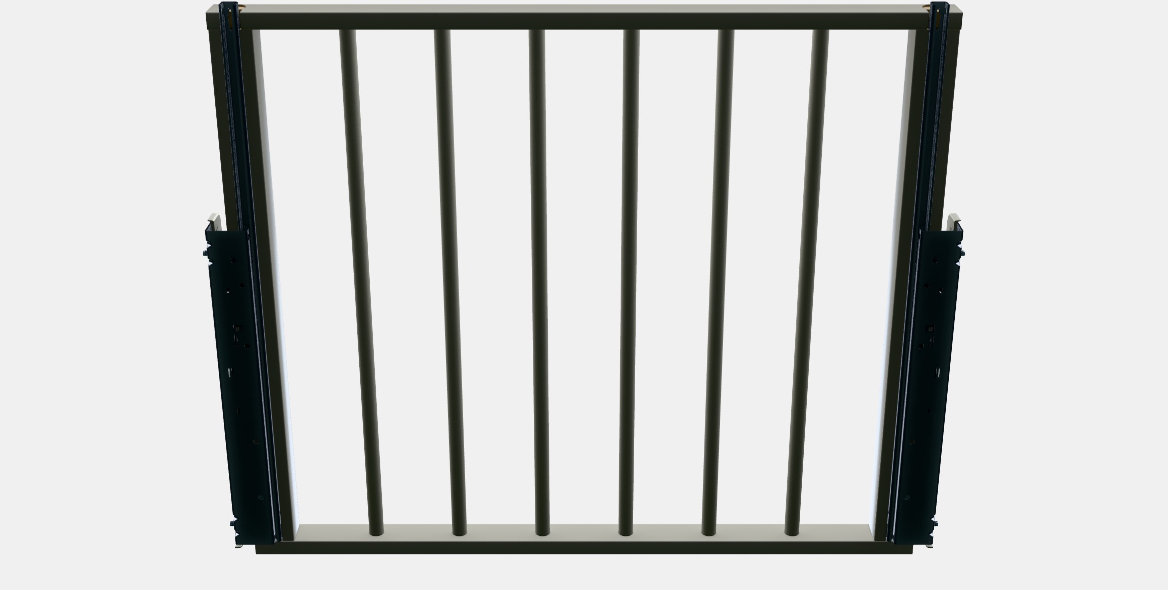 KOMPLEMENT Pull-out trouser hanger 10 Low-poly 3D model_12