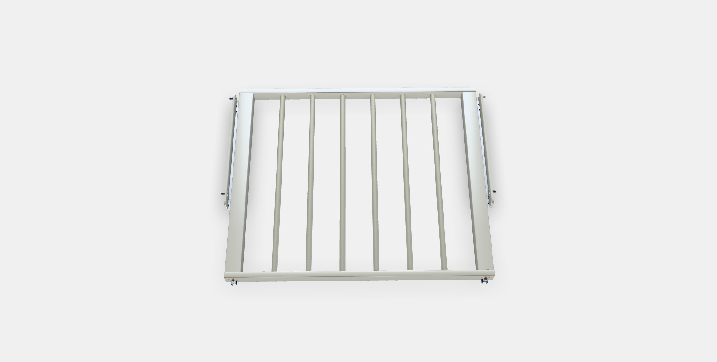 KOMPLEMENT Pull-out trouser hanger 10 Low-poly 3D model_4