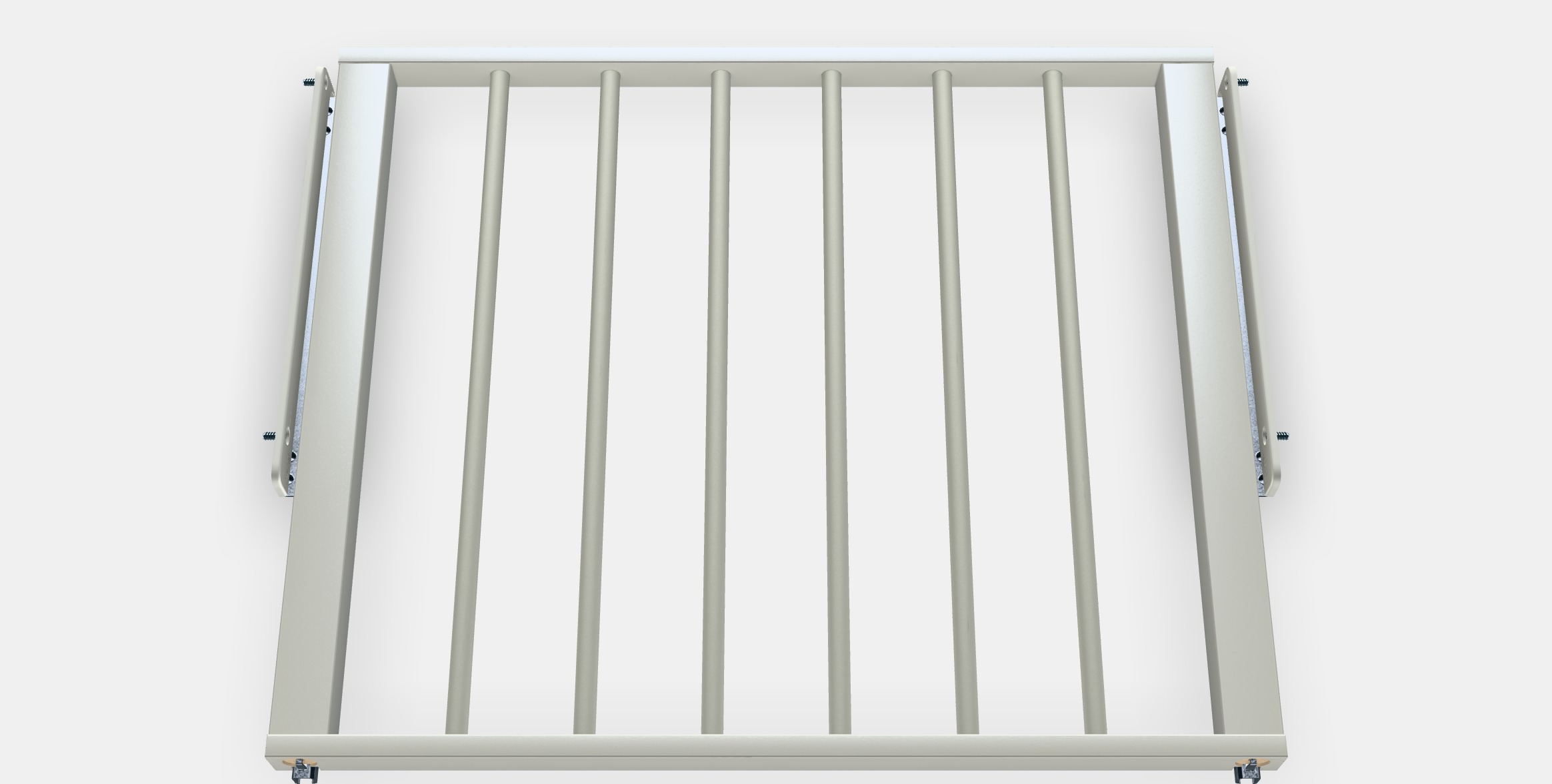 KOMPLEMENT Pull-out trouser hanger 10 Low-poly 3D model_6