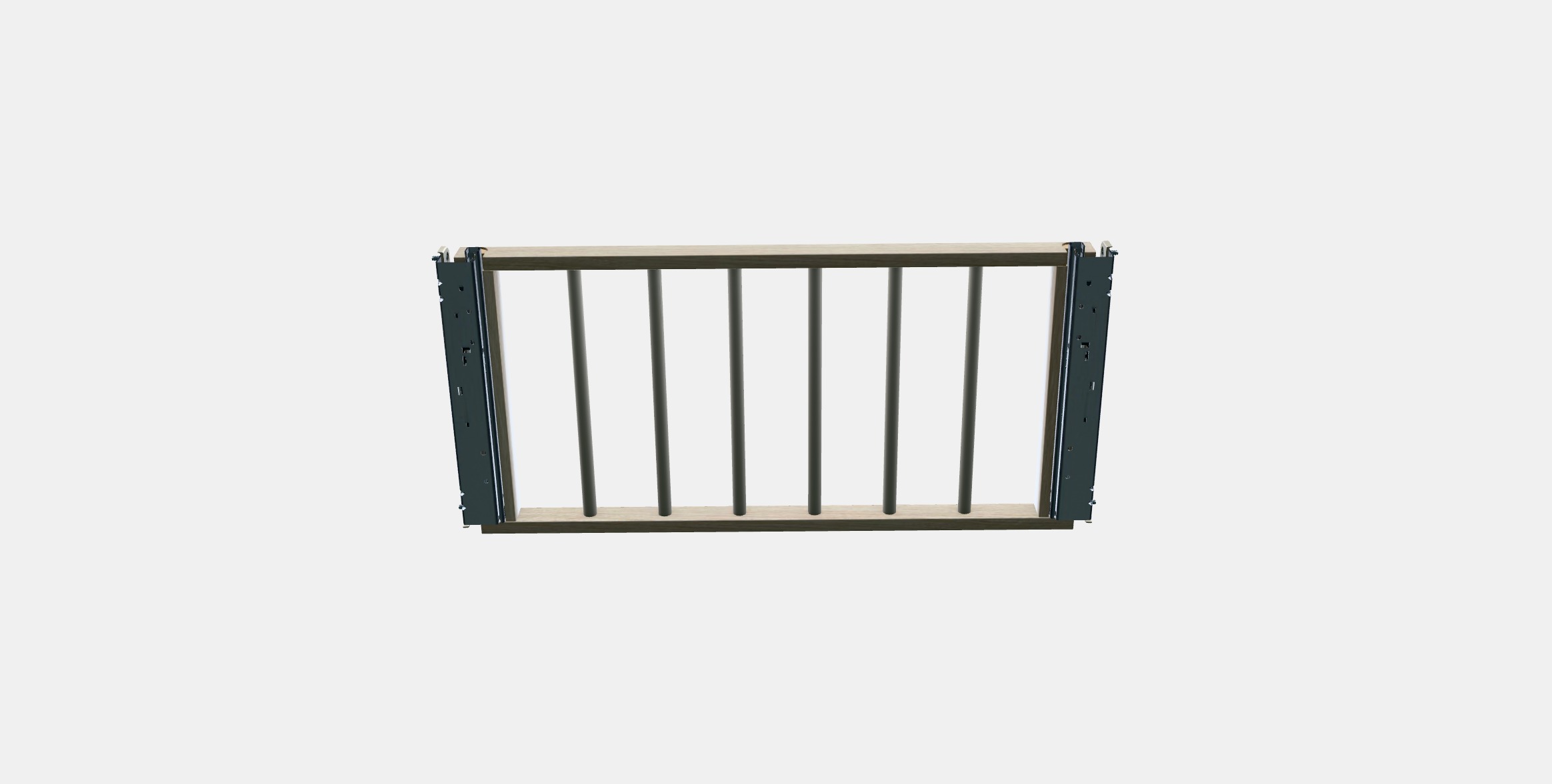 KOMPLEMENT Pull-out trouser hanger 11 Low-poly 3D model_7