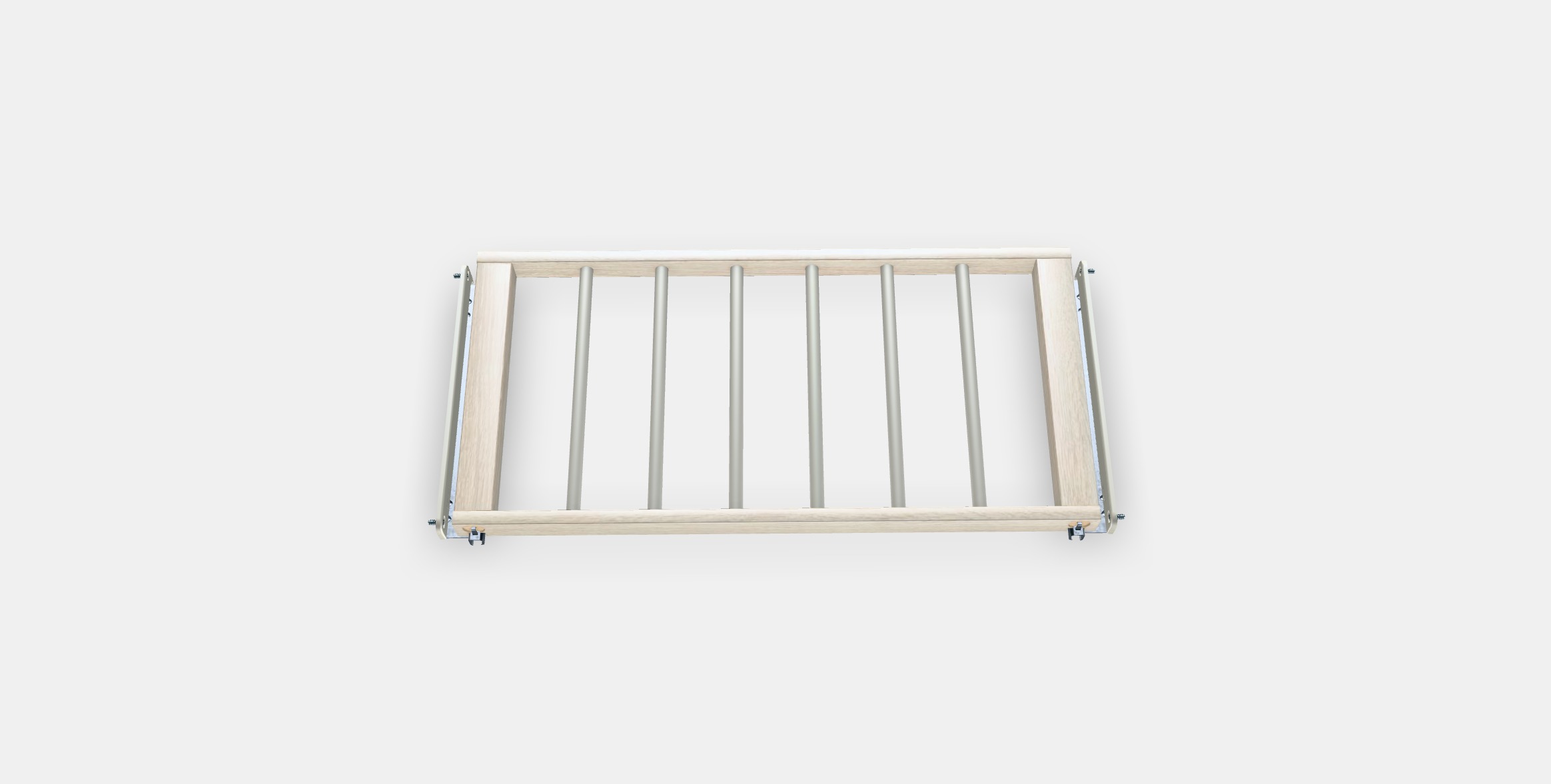 KOMPLEMENT Pull-out trouser hanger 11 Low-poly 3D model_3