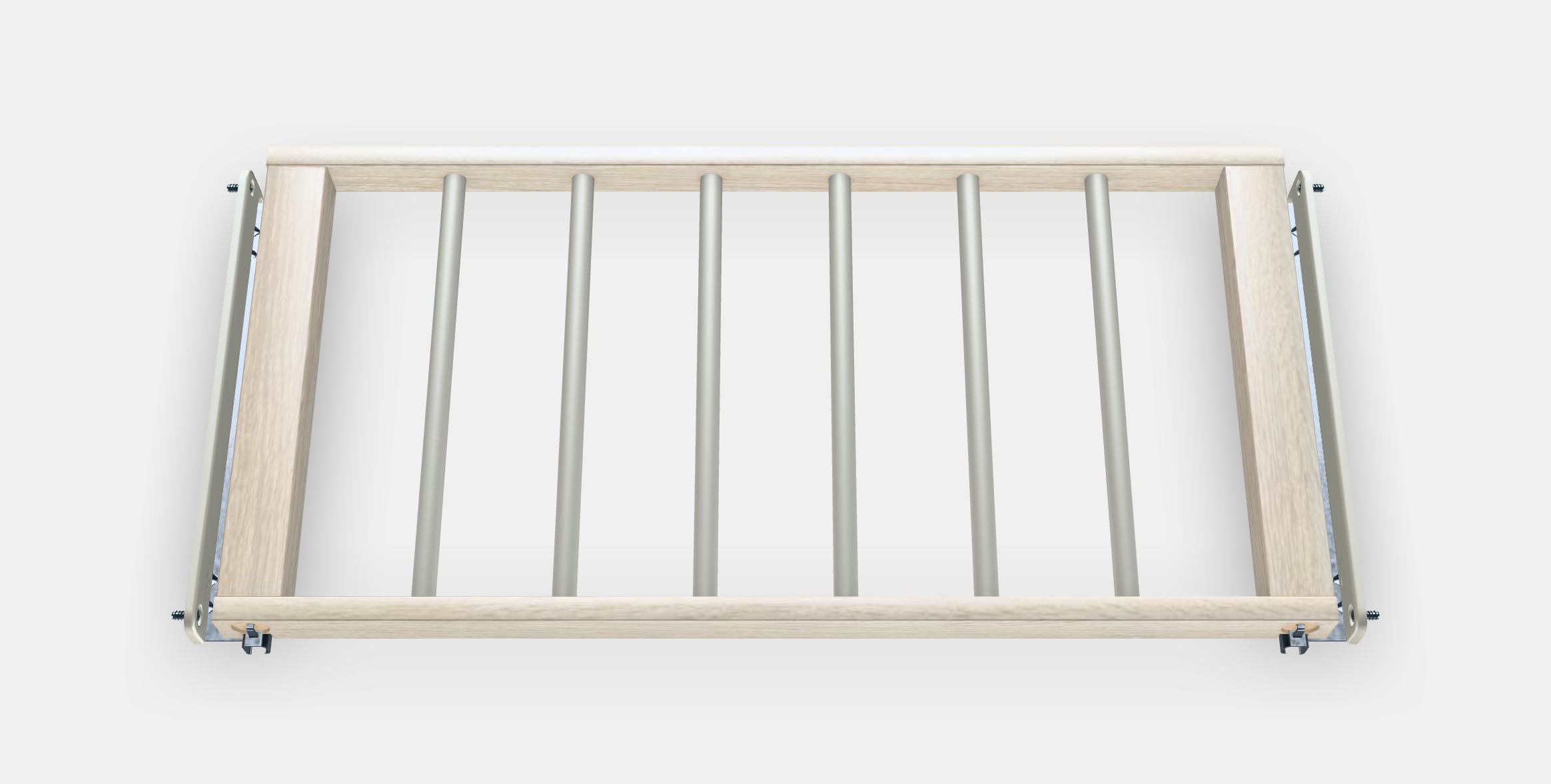 KOMPLEMENT Pull-out trouser hanger 11 Low-poly 3D model_4