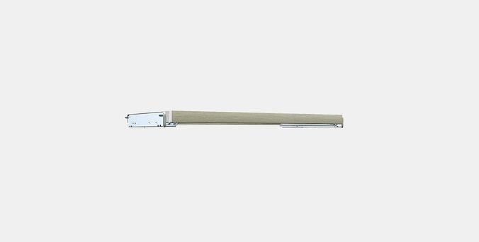 KOMPLEMENT Pull-out trouser hanger 11 Low-poly 3D model