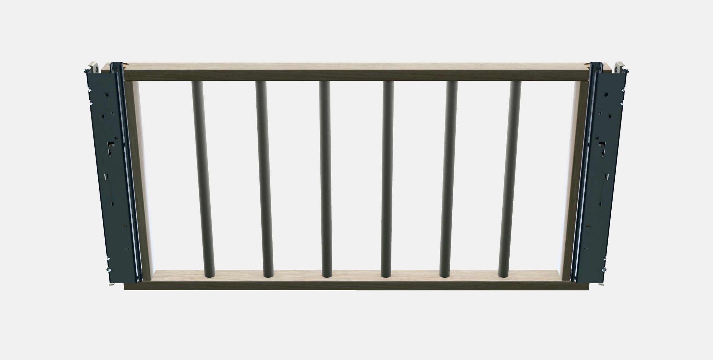 KOMPLEMENT Pull-out trouser hanger 11 Low-poly 3D model_8