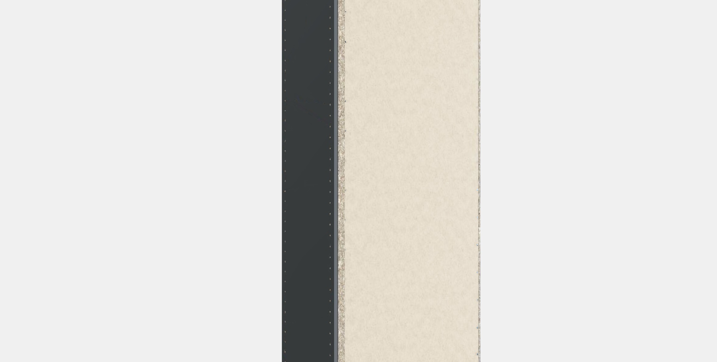 PAX Add-on corner unit with 4 shelves 11 Low-poly 3D model_2