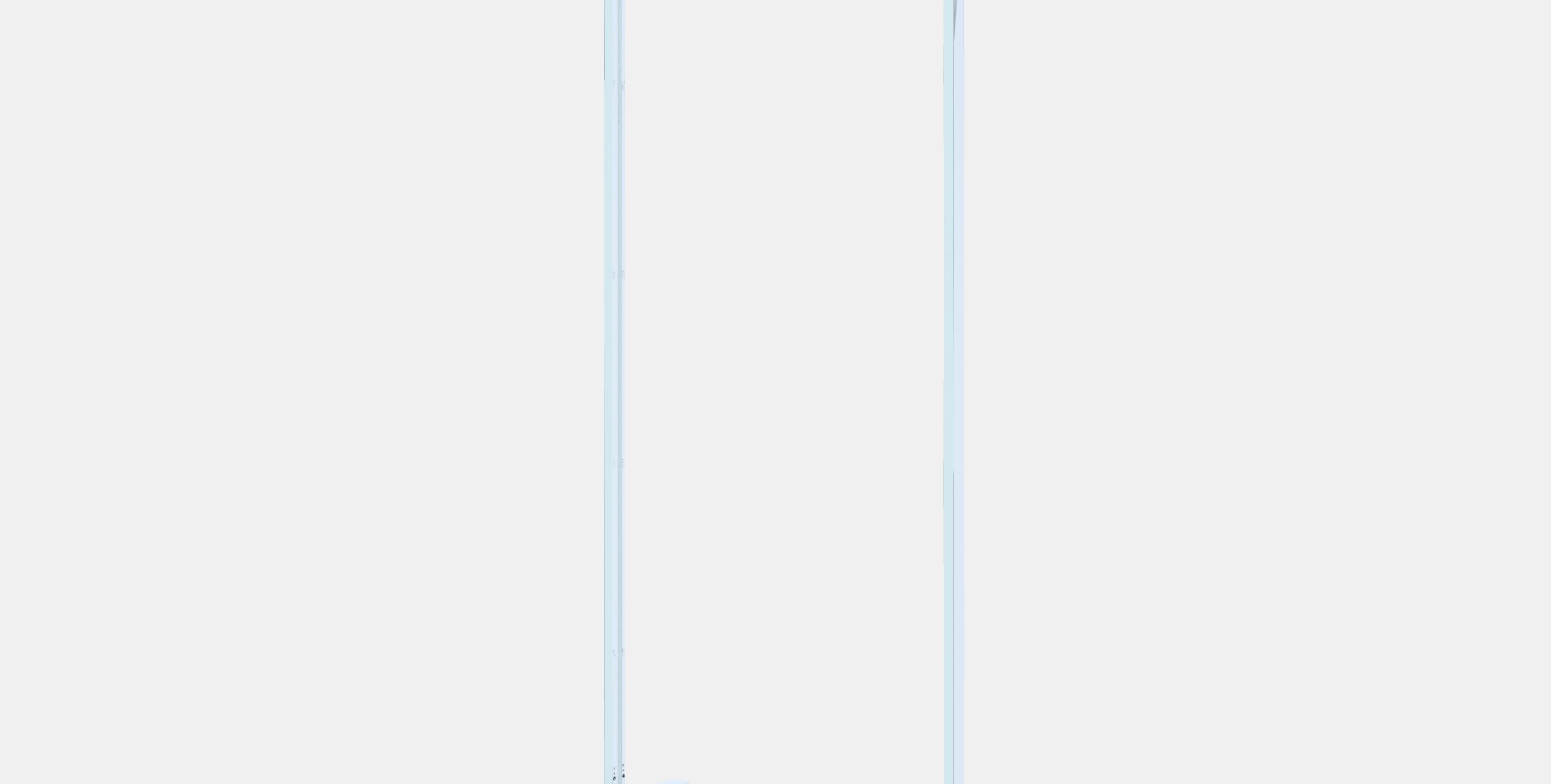 MITTZON Frame with castors Low-poly 3D model_13