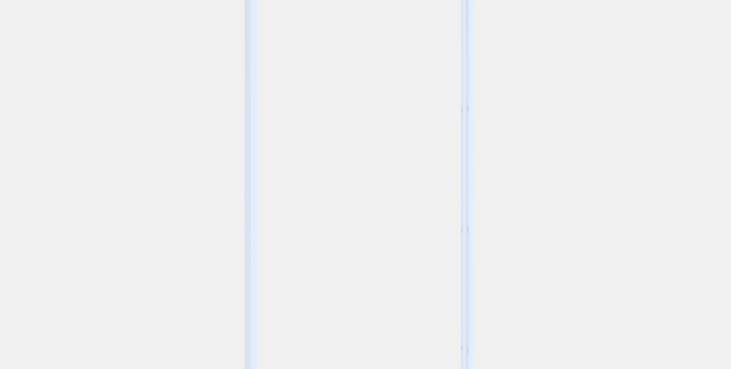 MITTZON Frame with castors Low-poly 3D model_2