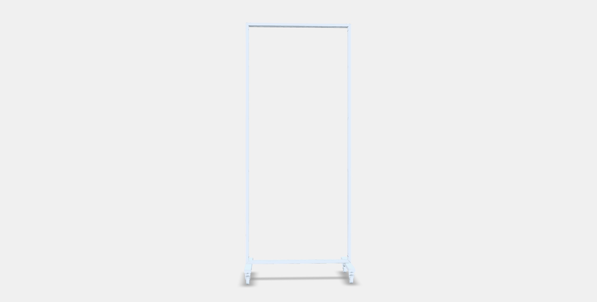 MITTZON Frame with castors Low-poly 3D model_14