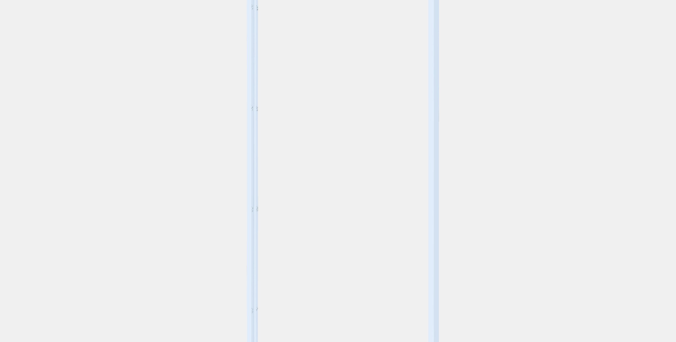 MITTZON Frame with castors Low-poly 3D model_6