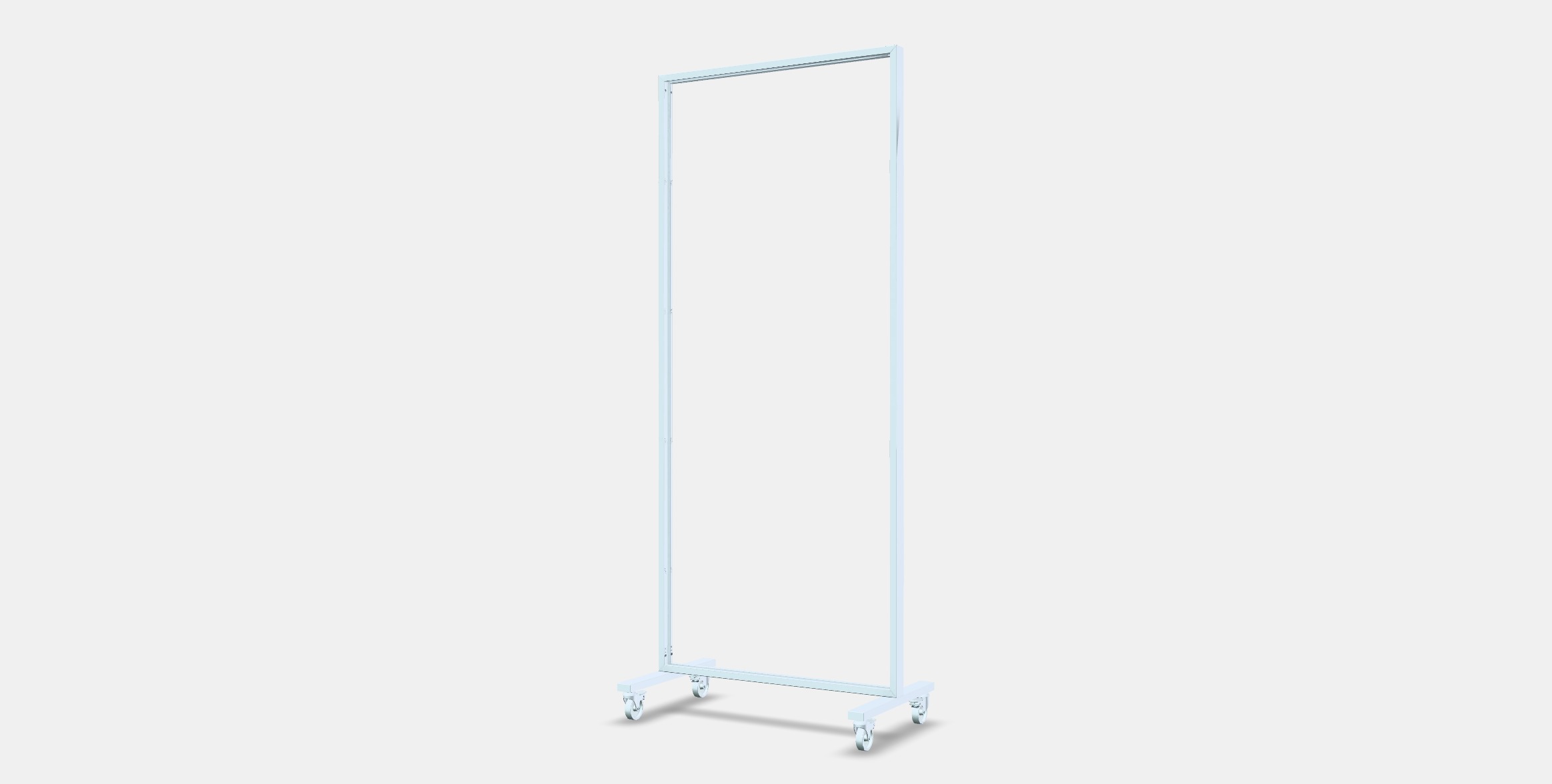 MITTZON Frame with castors Low-poly 3D model_12