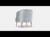 FULLOSA Armchair Low-poly 3D model_1