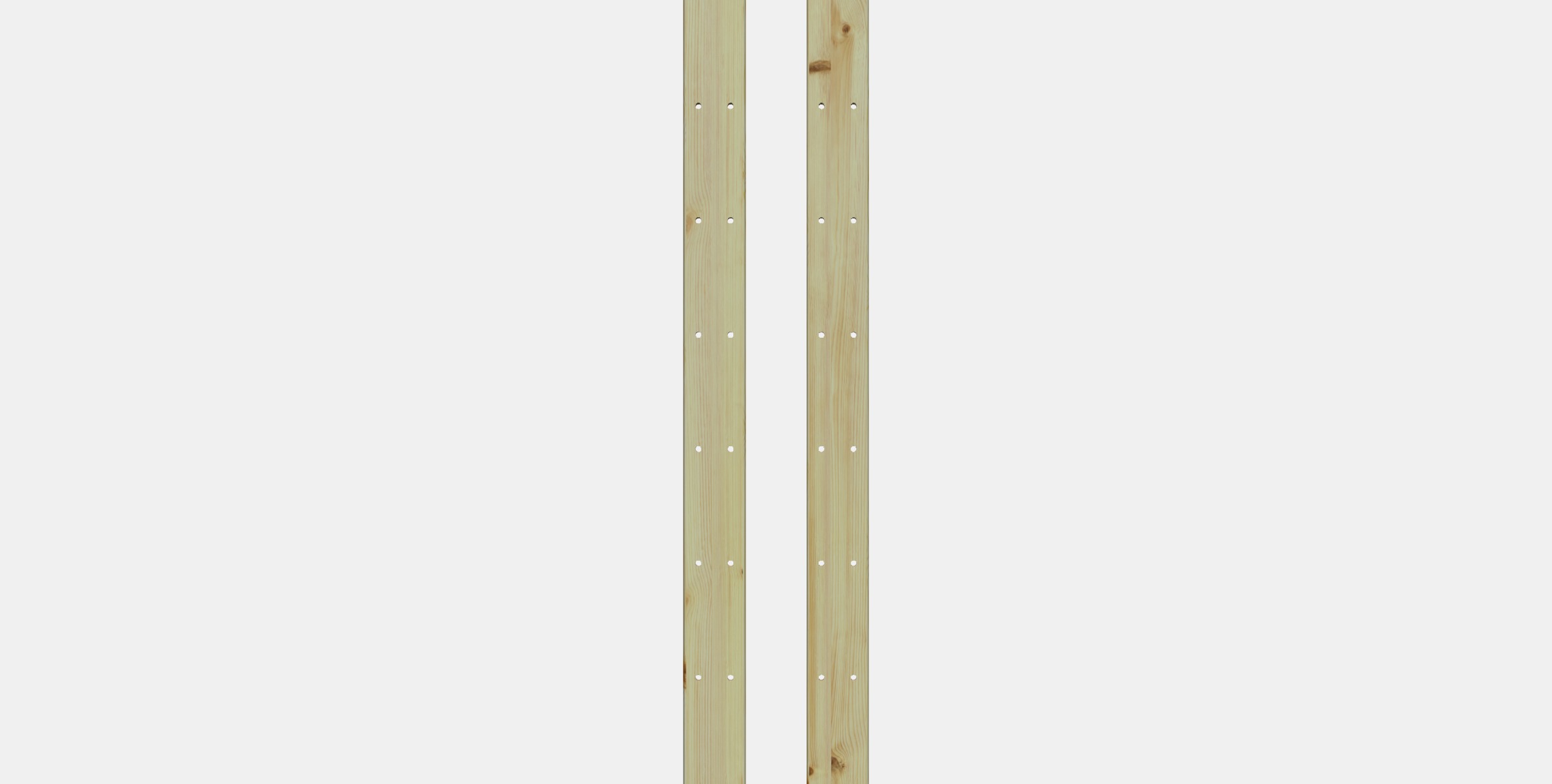 HEJNE Post Low-poly 3D model_11