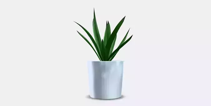 FEJKA Artificial potted plant with pot