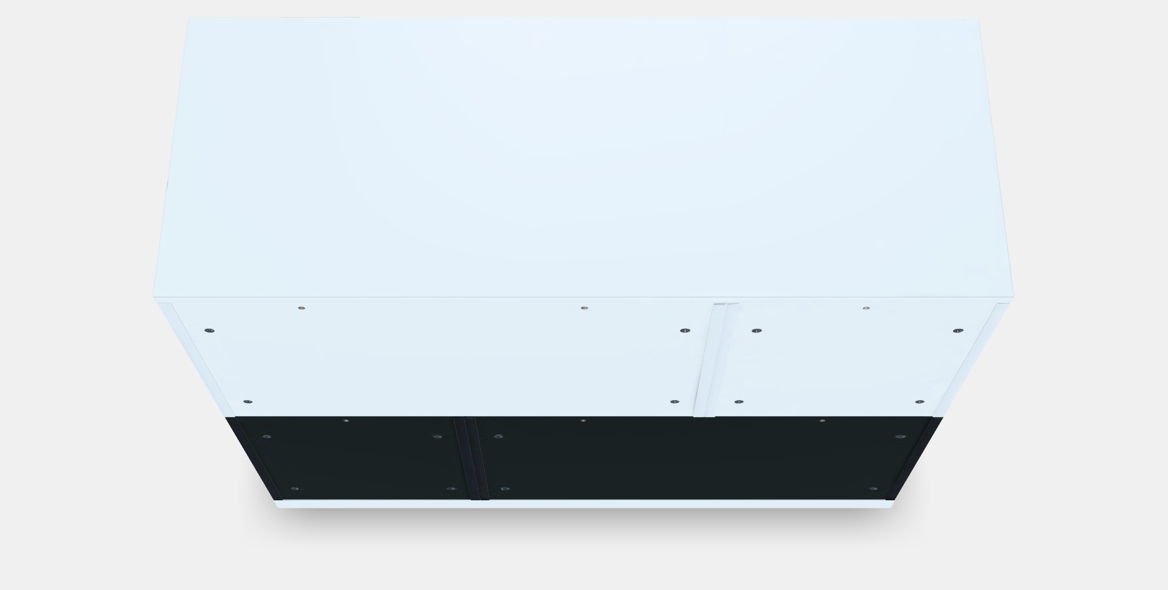 NORDLI Chest of 8 drawers 7 Low-poly 3D model_2