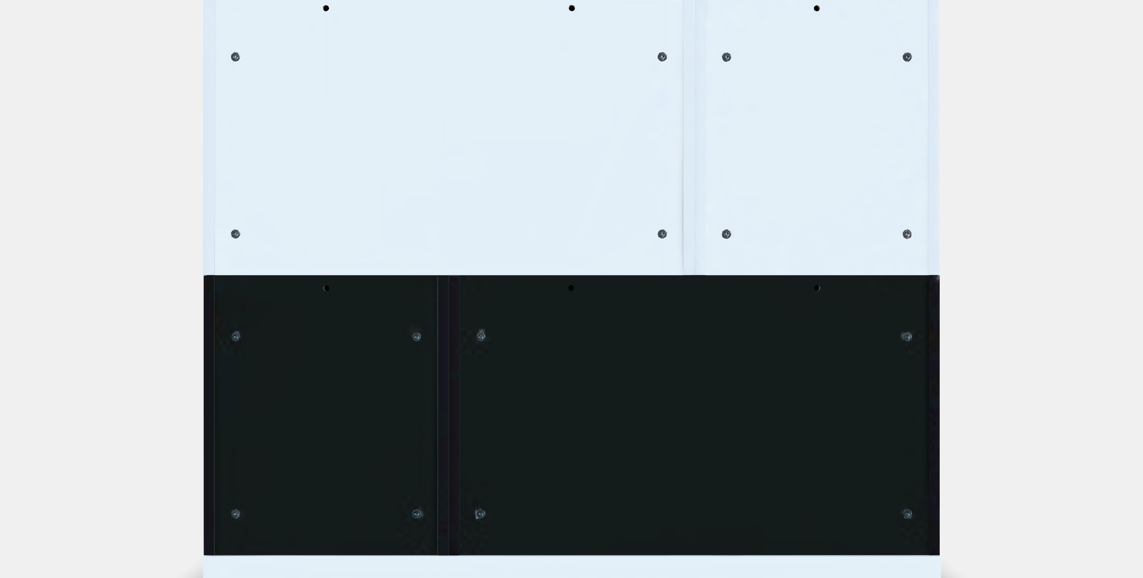 NORDLI Chest of 8 drawers 7 Low-poly 3D model_15