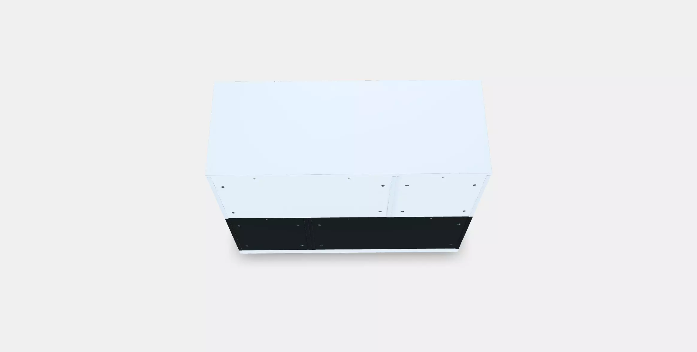 NORDLI Chest of 8 drawers 7 Low-poly 3D model_0