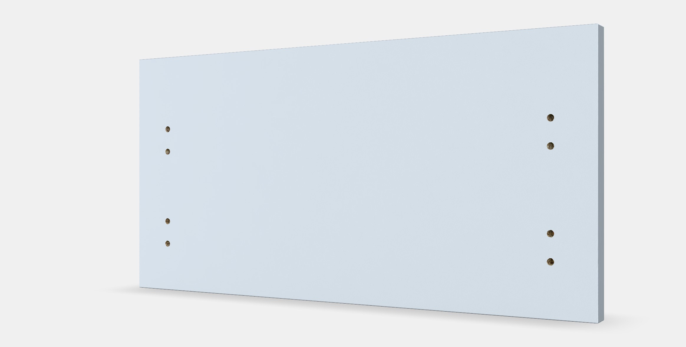 RINGHULT Drawer front 19 Low-poly 3D model_5