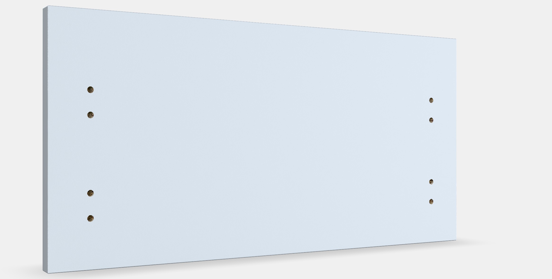 RINGHULT Drawer front 19 Low-poly 3D model_8