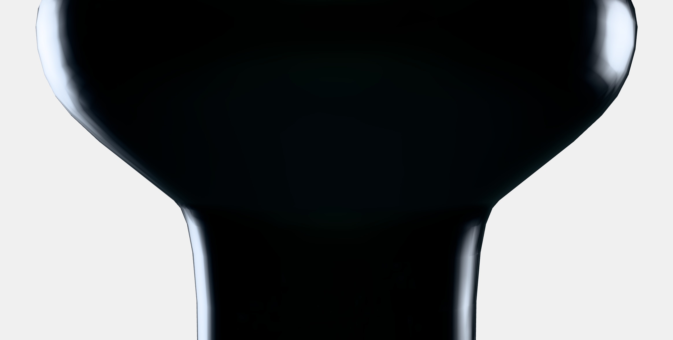 KLINGSTORP Knob 2 Low-poly 3D model_11