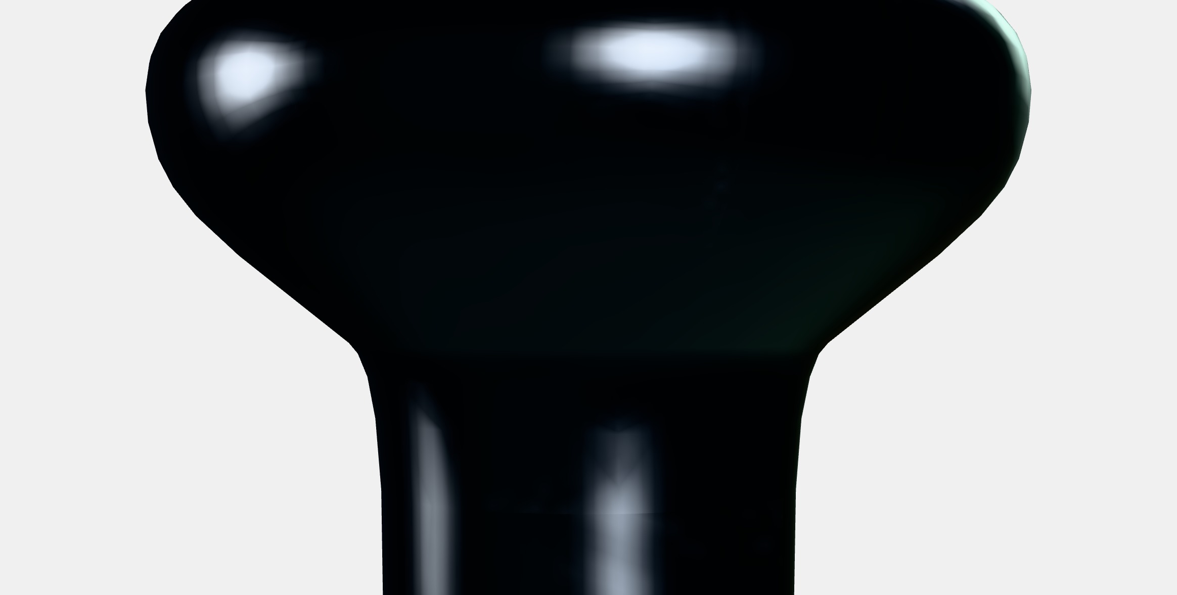 KLINGSTORP Knob 2 Low-poly 3D model_6