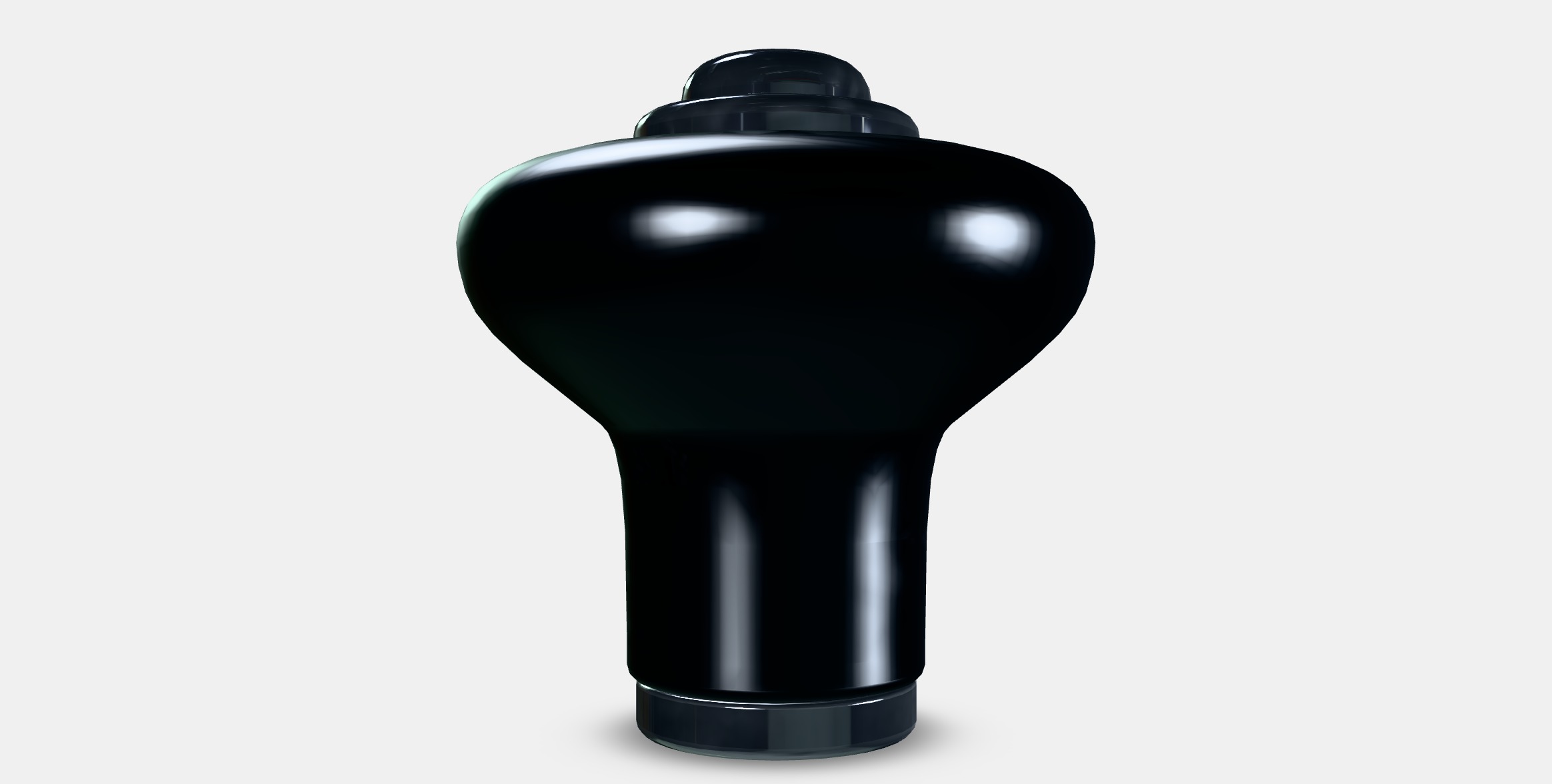 KLINGSTORP Knob 2 Low-poly 3D model_16