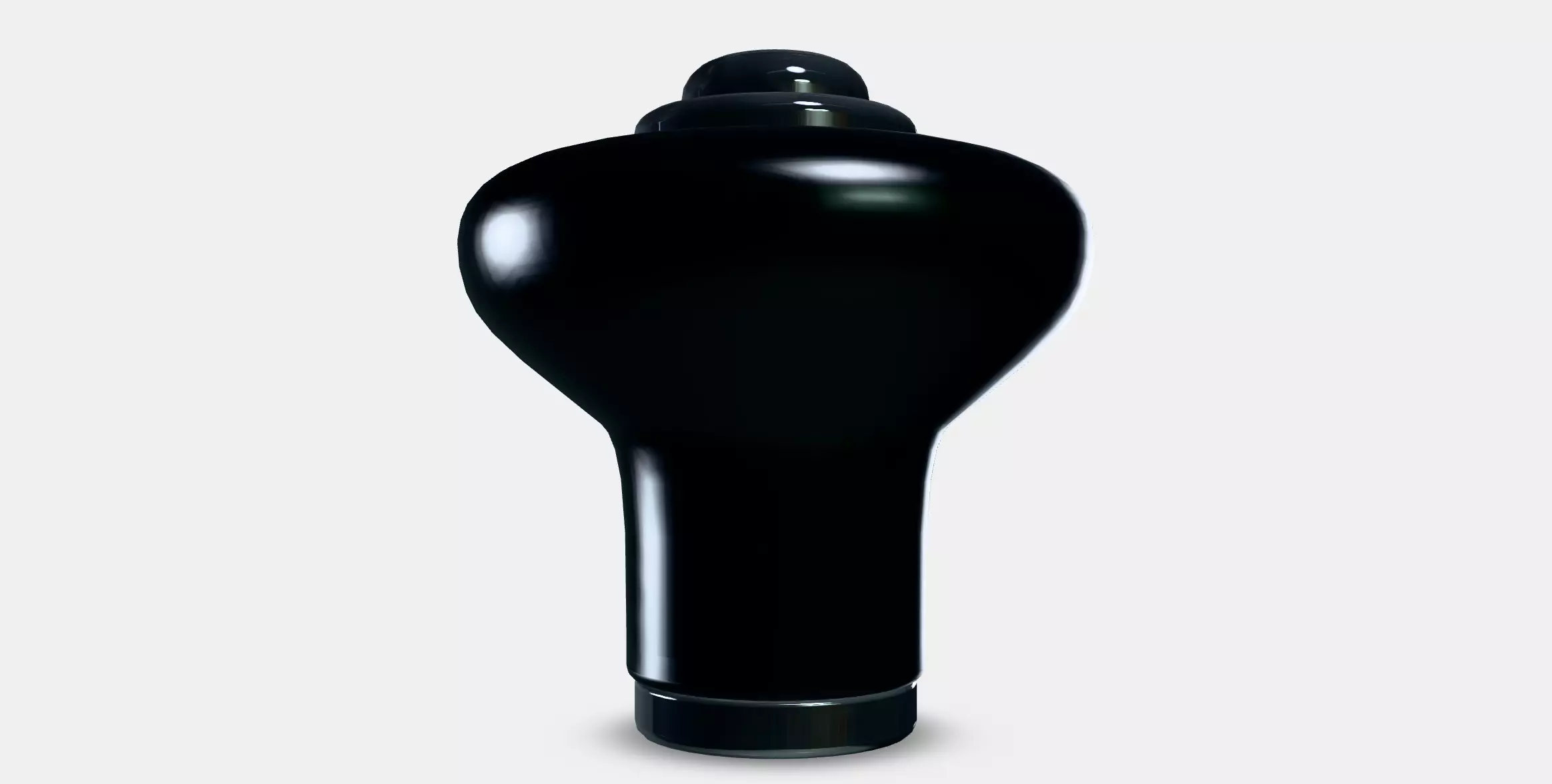 KLINGSTORP Knob 2 Low-poly 3D model_0
