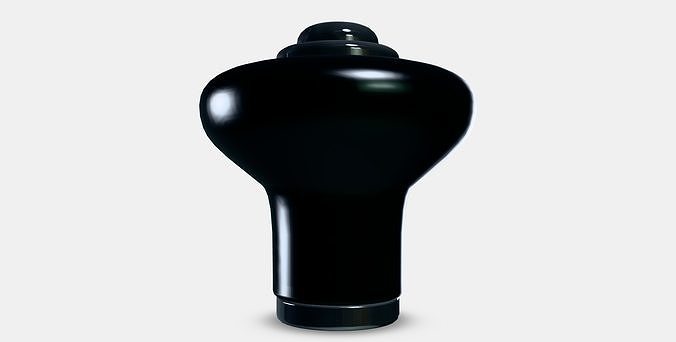 KLINGSTORP Knob 2 Low-poly 3D model