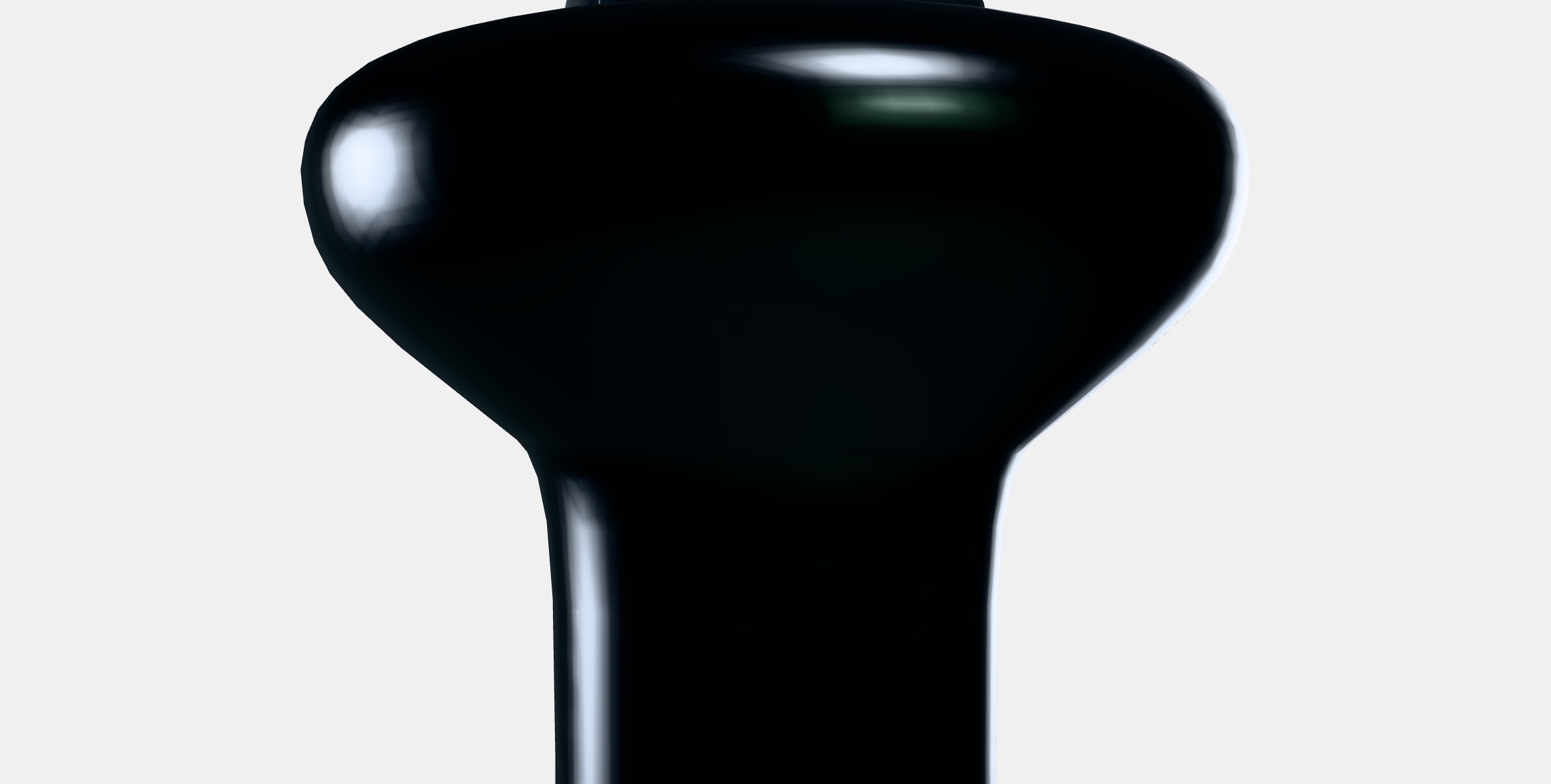 KLINGSTORP Knob 2 Low-poly 3D model_9