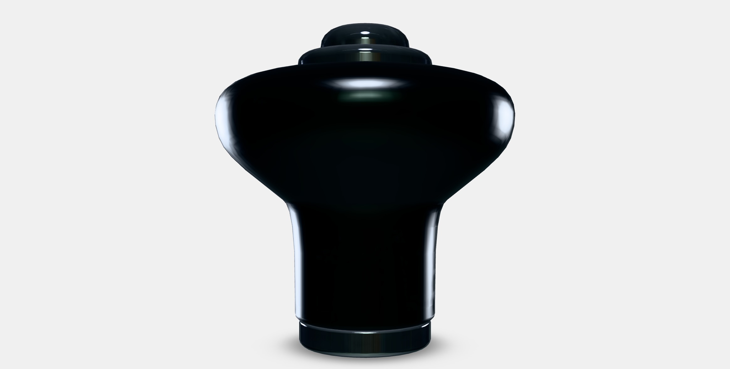 KLINGSTORP Knob 2 Low-poly 3D model_10